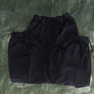 Women’s Black Drawstring Pants